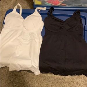 Nursing tank tops - set of 2